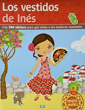 portada Los Vestidos Ines - Stickers (in Spanish)