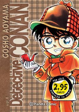 portada Detective Conan - Número 1, Nueva Edición Especial (Manga Manía)