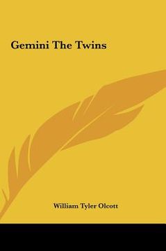 portada gemini the twins (in English)