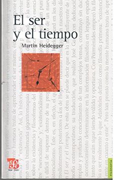 portada Ser y el Tiempo, el (in Spanish)