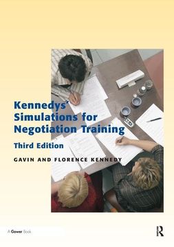 portada Kennedys' Simulations for Negotiation Training (en Inglés)