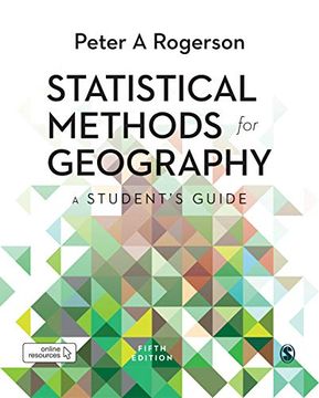 portada Statistical Methods for Geography: A Student’S Guide (en Inglés)
