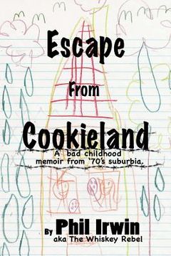 portada escape from cookieland (en Inglés)