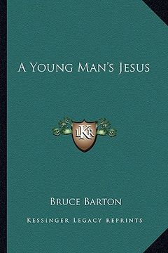 portada a young man's jesus (en Inglés)