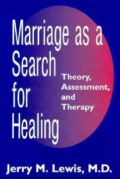 portada marriage a search for healing (en Inglés)