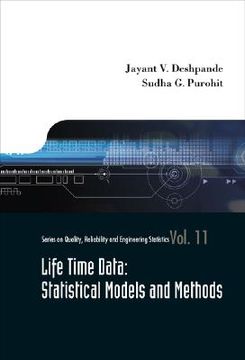 portada Lifetime Data: Statistical Models and Methods