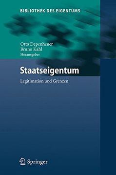 portada Staatseigentum: Legitimation und Grenzen (Bibliothek des Eigentums)