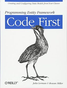 portada Programming Entity Framework: Code First (en Inglés)