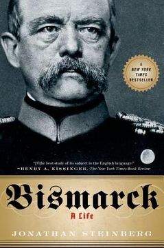 portada bismarck: a life (en Inglés)