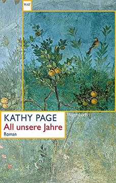 portada All Unsere Jahre (Wagenbachs Andere Taschenbücher) (in German)