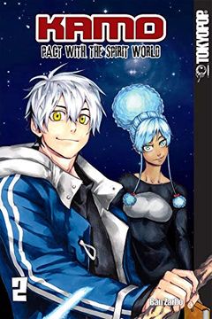 portada Kamo: Pact With the Spirit World Manga Volume 2 (English) 