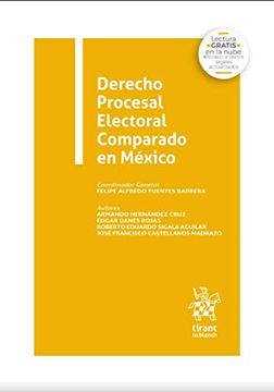 portada Derecho Procesal Electoral Comparado en México
