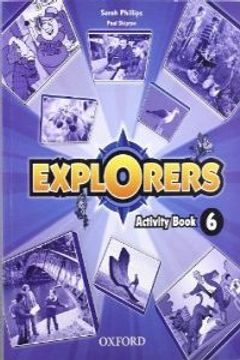 portada Explorers 6: Activity Book (in English)