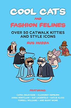 portada Cool Cats and Fashion Felines (en Inglés)