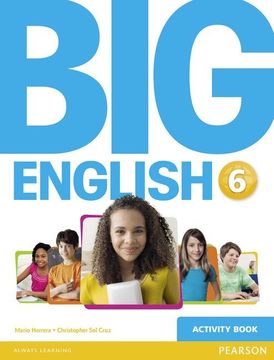 portada Big English. Activity Book. Per la Scuola Elementare. Con Espansione Online: Big English 6 Activity Book: 7 (Bigi) 