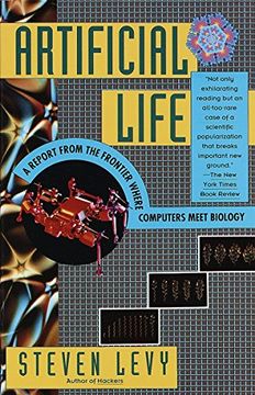 portada Artificial Life: A Report From the Frontier Where Computers Meet Biology (en Inglés)