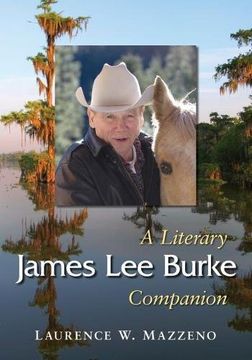 portada James Lee Burke: A Literary Companion (McFarland Literary Companions)