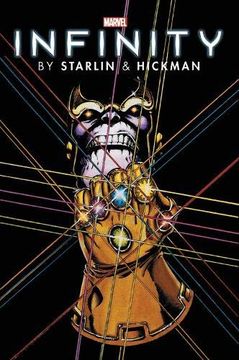 portada Infinity by Starlin & Hickman Omnibus (en Inglés)
