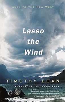 portada Lasso the Wind: Away to the new West (Vintage Departures) (en Inglés)