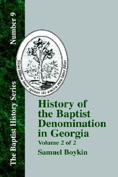 portada history of the baptist denomination in georgia - vol. 2 (en Inglés)