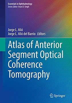 portada Atlas of Anterior Segment Optical Coherence Tomography (en Inglés)