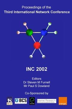 portada Proceedings of the Third International Network Conference (INC2002)