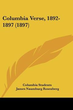 portada columbia verse, 1892-1897 (1897) (en Inglés)