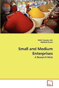 portada small and medium enterprises (en Inglés)