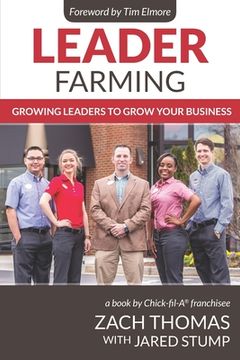 portada Leader Farming: Growing Leaders to Grow Your Business (en Inglés)