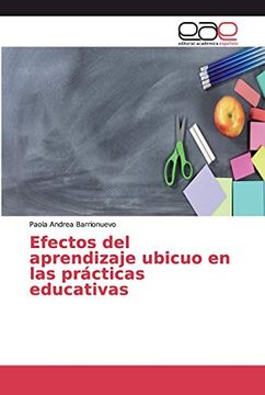 portada Efectos del Aprendizaje Ubicuo en las Prácticas Educativas