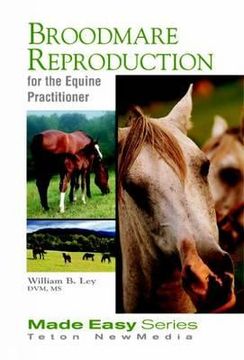 portada broodmare reproduction for the equine practitioner: [with cdrom]