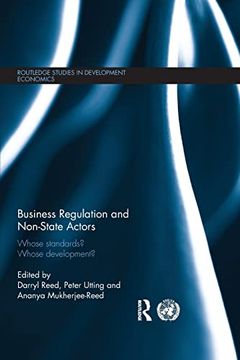 portada Business Regulation and Non-State Actors (Routledge Studies in Development Economics) (en Inglés)