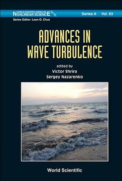 portada advances in wave turbulence (en Inglés)