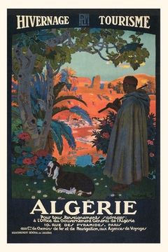 portada Vintage Journal Algeria Travel Poster (en Inglés)