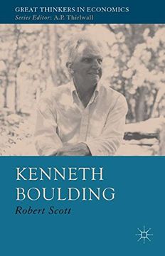 portada Kenneth Boulding (Great Thinkers in Economics)