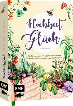 portada Hochbeet-Glück - das Illustrierte Gartenbuch (en Alemán)