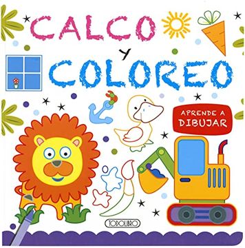 portada Calco y Coloreo (in Spanish)