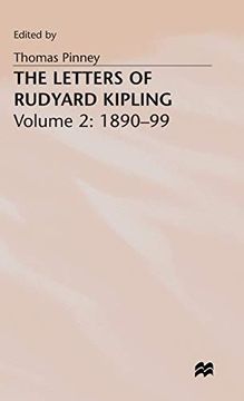 portada The Letters of Rudyard Kipling: Volume 1: 1872-89 (en Inglés)
