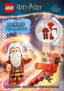portada LEGO Harry Potter. Los secretos de Dumbledore. Libro de actividades (in ESP)