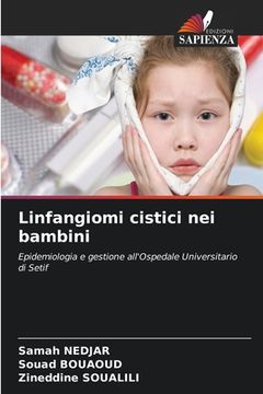 portada Linfangiomi cistici nei bambini (en Italiano)