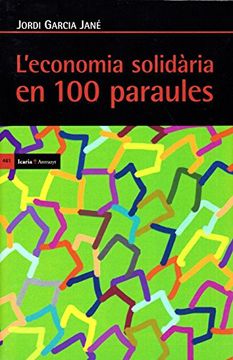 portada L'economia solidaria en 100 paraules (en Catalá)