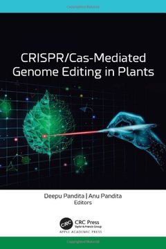 portada Crispr/Cas-Mediated Genome Editing in Plants (en Inglés)