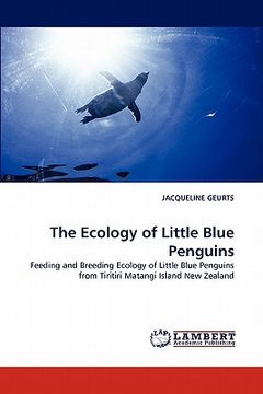 portada the ecology of little blue penguins (en Inglés)