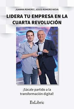 portada Lidera tu Empresa en la Cuarta Revolución (in Spanish)