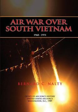 portada Air War Over South Vietnam 1968-1975 (in English)