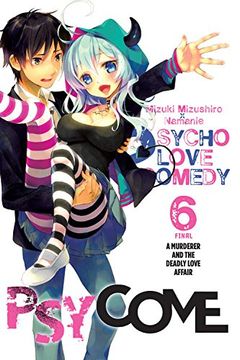 portada Psycome, Vol. 6 (Light Novel) (Psycome vol 1 Light Novel Murd) (en Inglés)