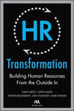 portada hr transformation,building human resources from the outside in (en Inglés)