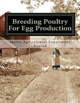 portada Breeding Poultry For Egg Production (en Inglés)