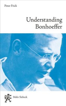 portada Understanding Bonhoeffer