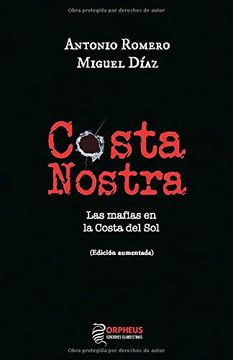 portada Costa Nostra: Las Mafias en la Costa del sol (in Spanish)